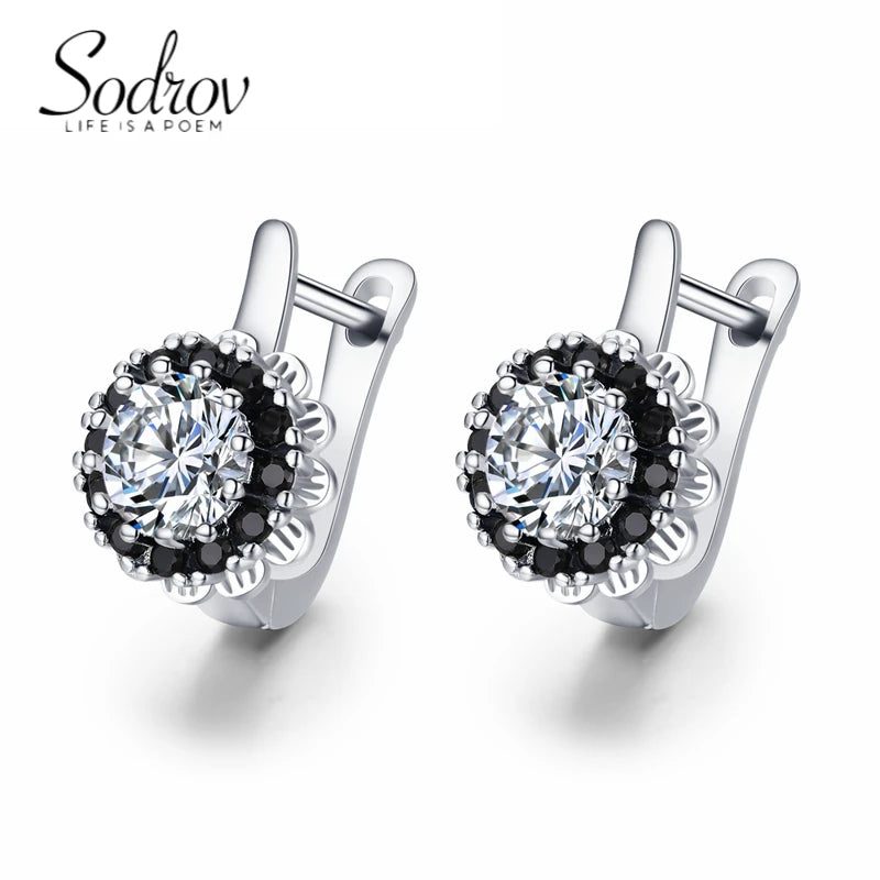 Stone Drop Earrings Women Jewelry Accessories