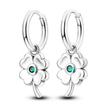925 Silver Earrings Women Wedding Party Gift Studs Tendance