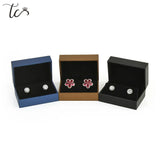 Colorful Jewelry Organizer Box Earrings Holder