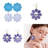 Halloween Skull Jellyfish Earrings Pendant Mold