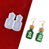 Halloween Skull Jellyfish Earrings Pendant Mold