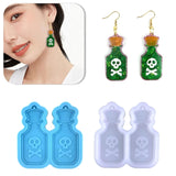 Halloween Skull Jellyfish Earrings Pendant Mold