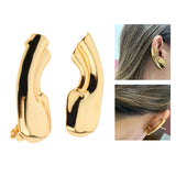 Earlobe Ear Cuff Clip On Earrings Punk Style