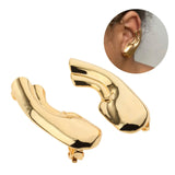 Earlobe Ear Cuff Clip On Earrings Punk Style