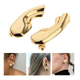 Earlobe Ear Cuff Clip On Earrings Punk Style