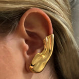 Ear Cuff Clip On Earrings Without Piercing Punk Style