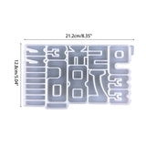 Crystal Epoxy Resin Mold Silicone Mould DIY Crafts Tool