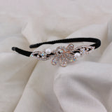 Rhinestone Flower Hairbands for Girls Bridal Party Hair Accessories