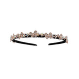 Rhinestone Flower Hairbands for Girls Bridal Party Hair Accessories