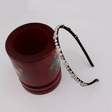 Rhinestone Flower Hairbands for Girls Bridal Party Hair Accessories