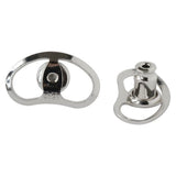 925 Silver Earring Backs, Adjustable Lifts for Droopy Ears