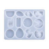 Beach Landscape Epoxy Resin Mold Pendant Silicone Mould