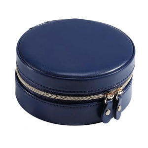 Earring Box Necklace Box Jewelry Organizer Case with Mirror