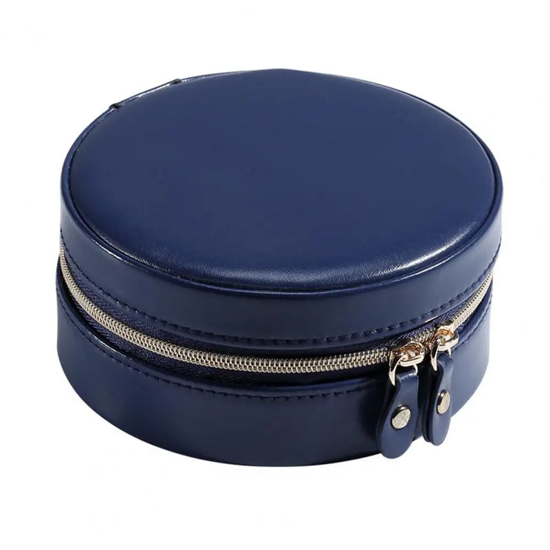 Earring Box Necklace Box Jewelry Organizer Case with Mirror