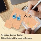 Earring Display Kit - 120 Cards, Packs & Backs