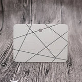 Earring Cards Jewelry Display Paperboard Line Earrings Necklace Packaging Card