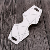 Earring Cards Jewelry Display Paperboard Line Earrings Necklace Packaging Card