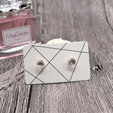 Earring Cards Jewelry Display Paperboard Line Earrings Necklace Packaging Card