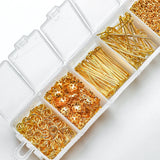 DIY Earring Finding Jewelry Making Accessories Set