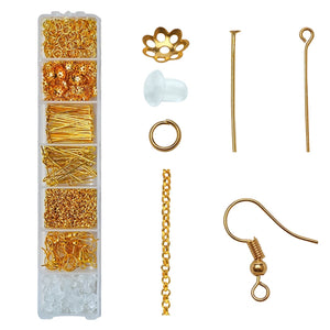 DIY Earring Finding Jewelry Making Accessories Set