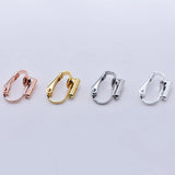 Earring Clip Ear Converter DIY Backs Clips Accessories Converters