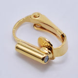 Earring Clip Ear Converter DIY Backs Clips Accessories Converters