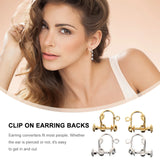 Earring Clip Converter for Pierced Jewelry Screw Findings