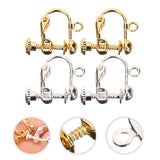 Earring Clip Converter for Pierced Jewelry Screw Findings