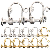 Earring Clip Converter for Pierced Jewelry Screw Findings