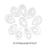 Water Drop Earring Cutting Dies for DIY Crafts