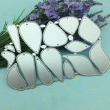Water Drop Metal Earring Die Cuts for DIY Jewelry Making