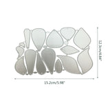 Water Drop Metal Earring Die Cuts for DIY Jewelry Making
