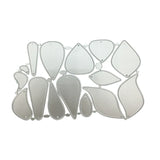 Water Drop Metal Earring Die Cuts for DIY Jewelry Making