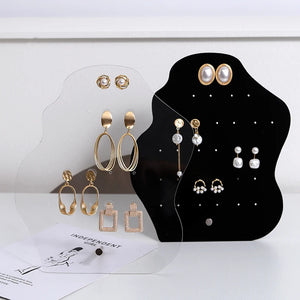 Acrylic Earring Stand Jewelry Organizer