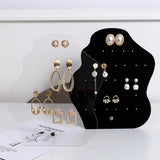 Acrylic Earring Stand Jewelry Organizer