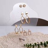 Acrylic Earring Stand Jewelry Organizer