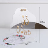 Acrylic Earring Stand Jewelry Organizer