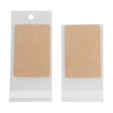 Earring Display Cards with Hanging Hole and Ear Plugs