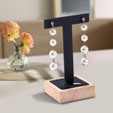 Earring Display Stand Square Base Jewelry Stand