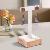Earring Display Stand Square Base Jewelry Stand
