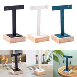 Earring Display Stand Square Base Jewelry Stand