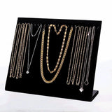 Velvet Earring Display Stand Jewelry Rack Organizer
