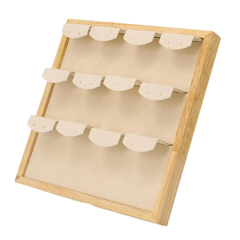 Earring Display Holder Rack - Ornament Counter Shop Window Home Craft Display