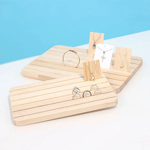 Earring Necklace Ring Storage Display Board
