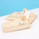 Earring Necklace Ring Storage Display Board