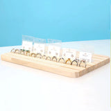 Earring Necklace Ring Storage Display Board