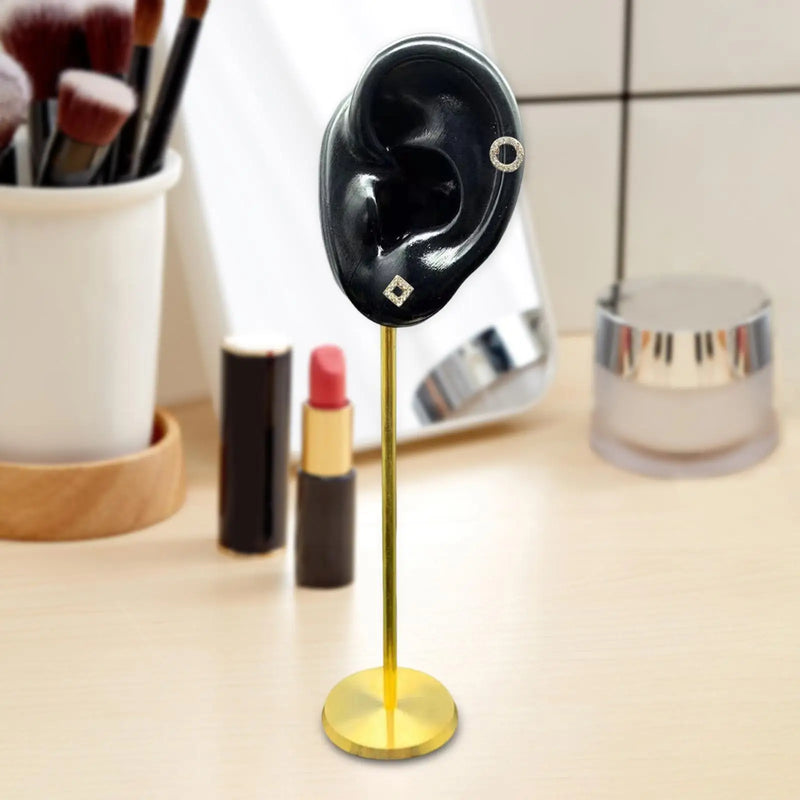 Ear Shaped Stud Holder Earring Display Stand Mannequin Props