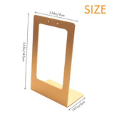 Earring Display Slide Board For Show, Single Pair Stand