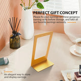 Earring Display Slide Board For Show, Single Pair Stand
