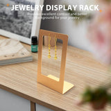 Earring Display Slide Board Stand, Retail Pair Jewelry Holder Photography